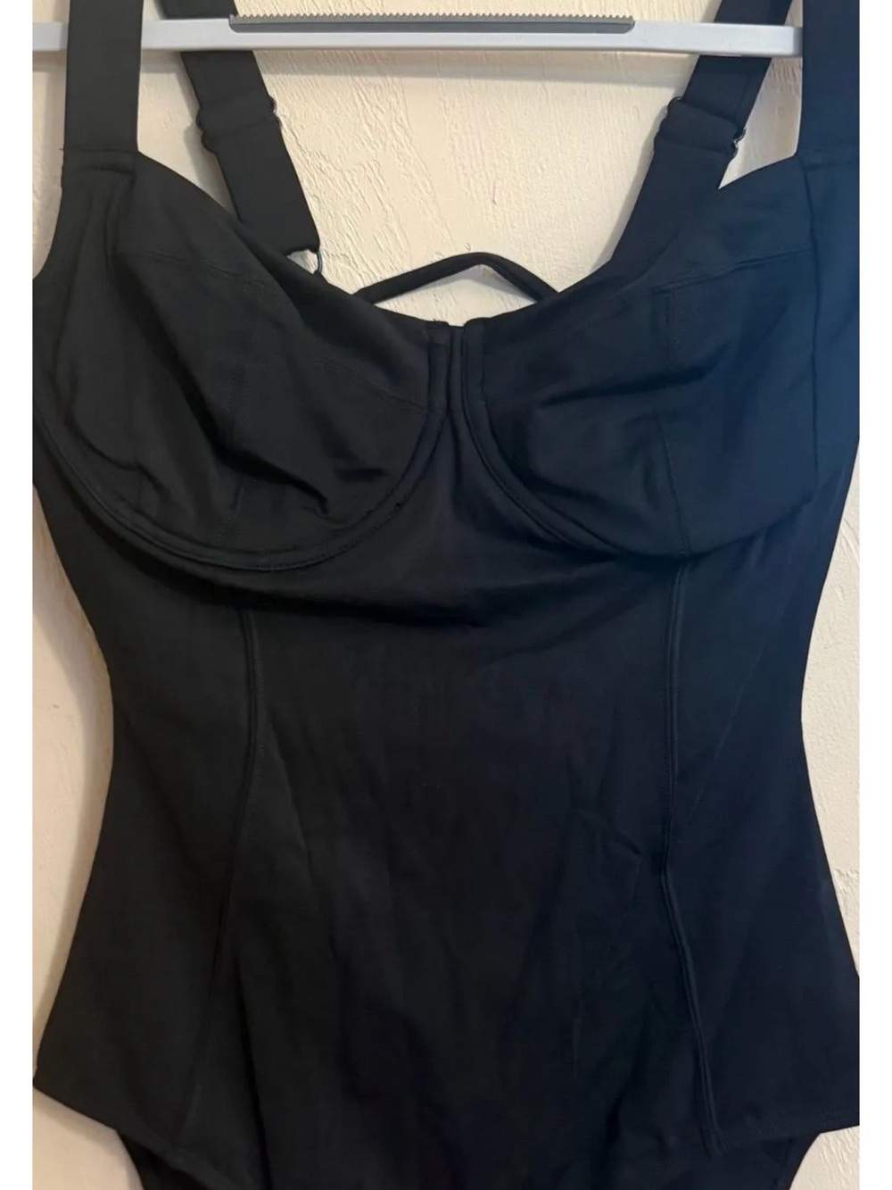 Women’s TA3 One- Piece Swimsuit - Black Size Medium Regular Length Cup D-DD
